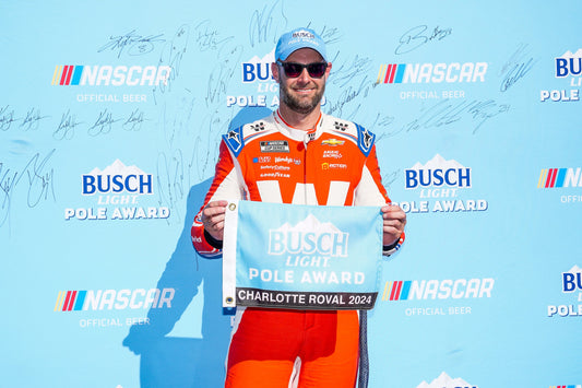SVG Claims Pole Position for both XFinity & Cup Series at Charlotte Roval