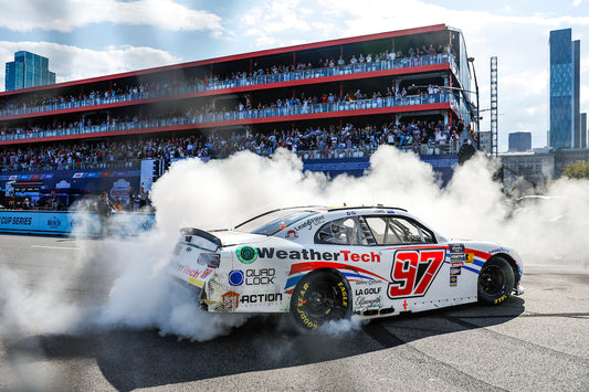 SVG wins Xfinity on the Streets of Chicago 🏆