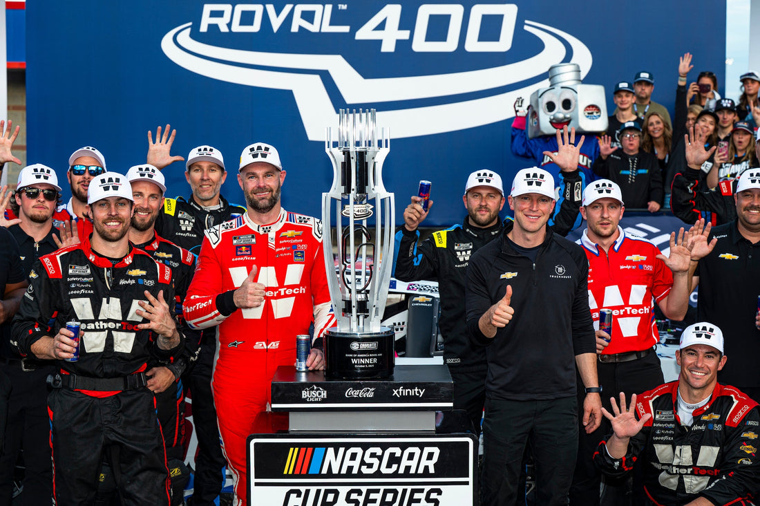 SVG Wins the Charlotte Roval 400!