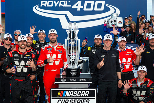 SVG Wins the Charlotte Roval 400!
