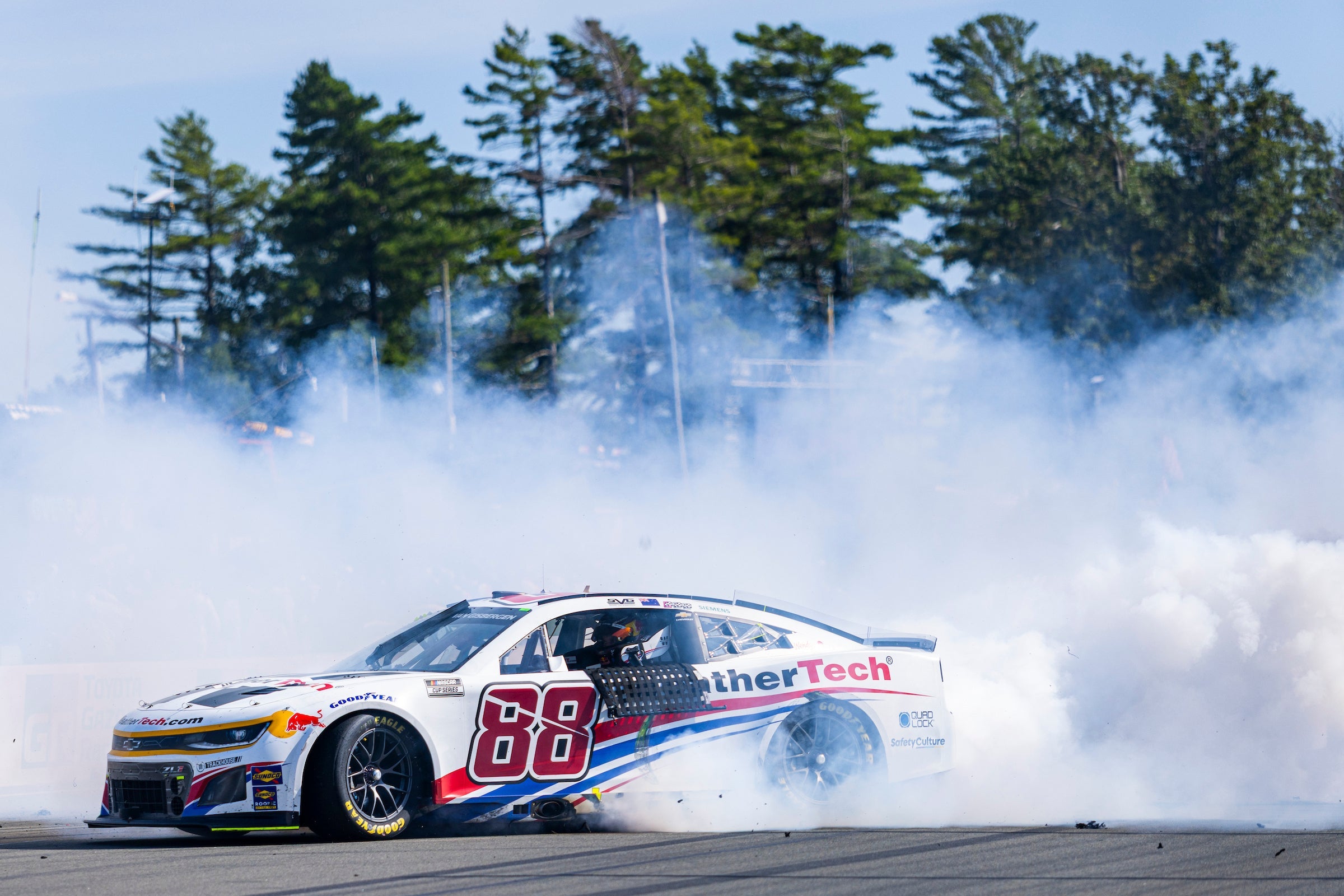 Welcome to the official website of NASCAR Driver Shane van Gisbergen