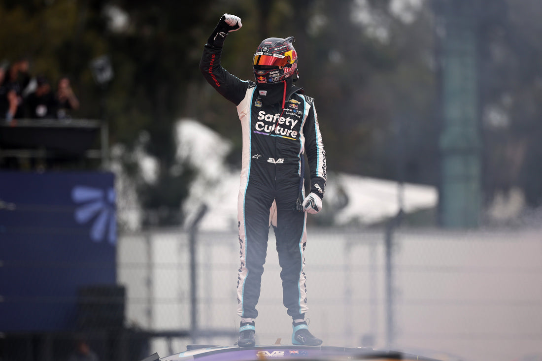 SVG wins Inaugural Mexico City Cup Series Race! 🇲🇽
