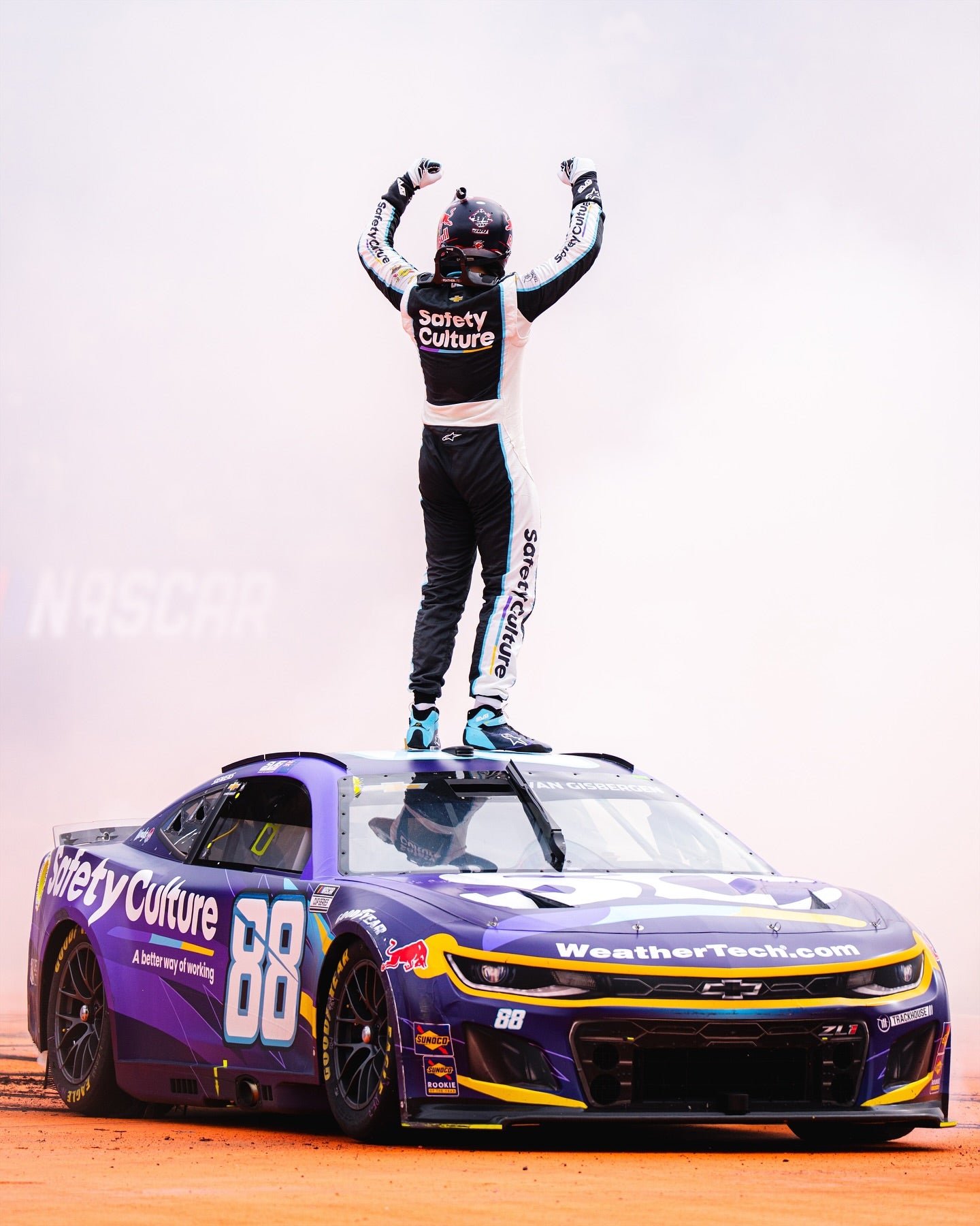 Welcome to the official website of NASCAR Driver Shane van Gisbergen