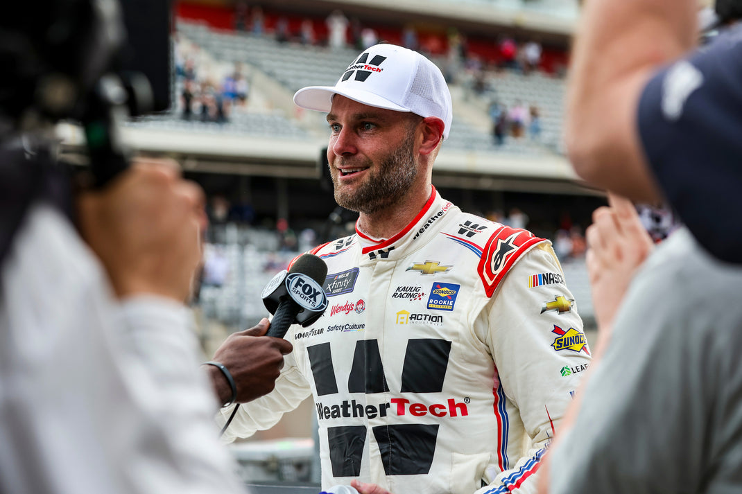 Welcome to the official website of NASCAR Driver Shane van Gisbergen
