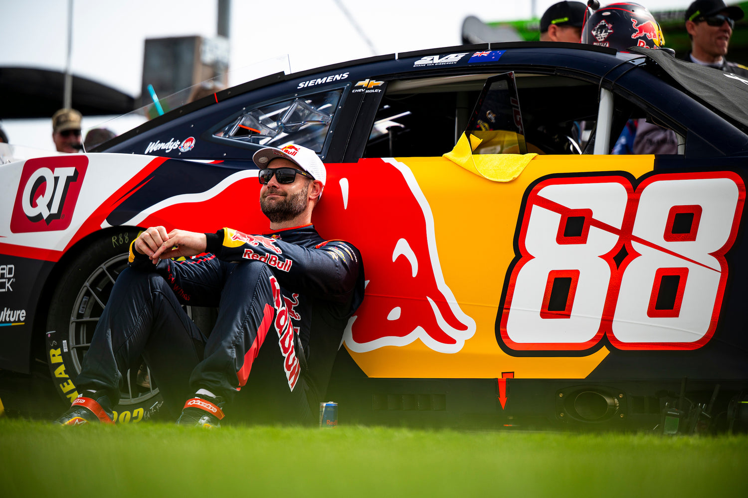 Welcome to the official website of NASCAR Driver Shane van Gisbergen