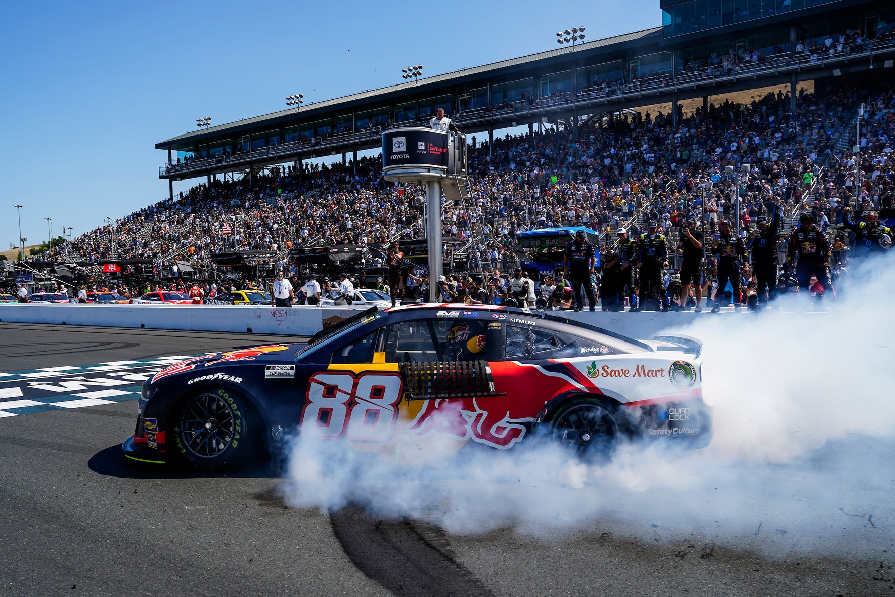 Welcome to the official website of NASCAR Driver Shane van Gisbergen