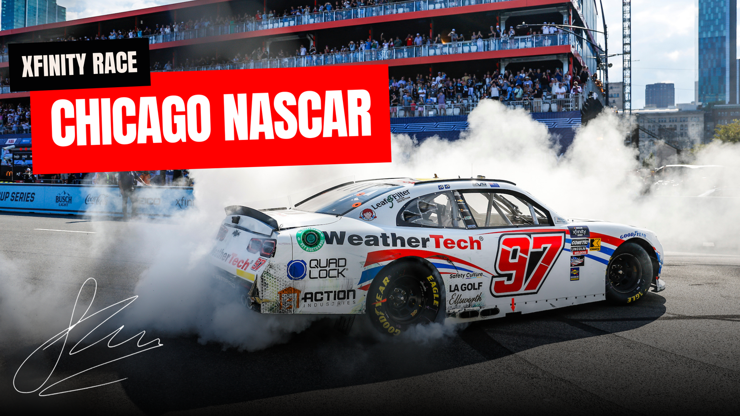 Welcome to the official website of NASCAR Driver Shane van Gisbergen