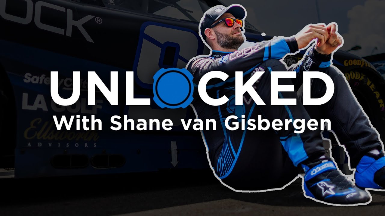 Welcome to the official website of NASCAR Driver Shane van Gisbergen